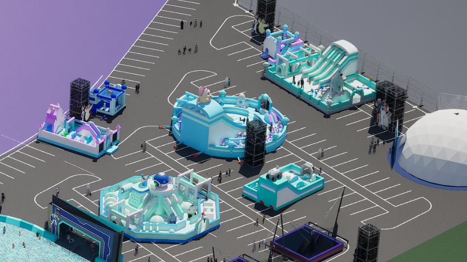 Inflatable Park - Image 1